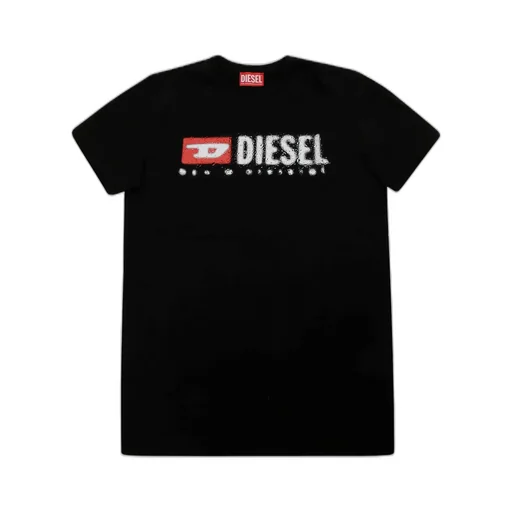Diesel Kids Tadjustk14 T-Shirt