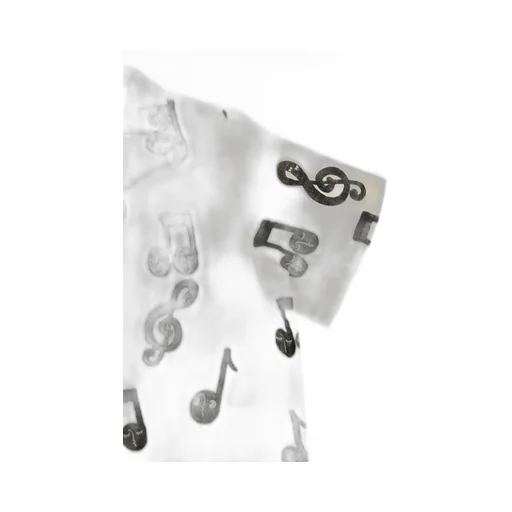 Mini Rodini Note Muslin Shirt