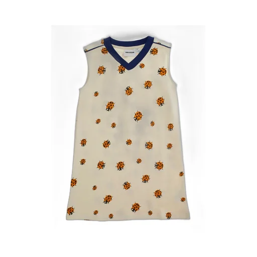 Mini Rodini Ladybugs Sweatdress