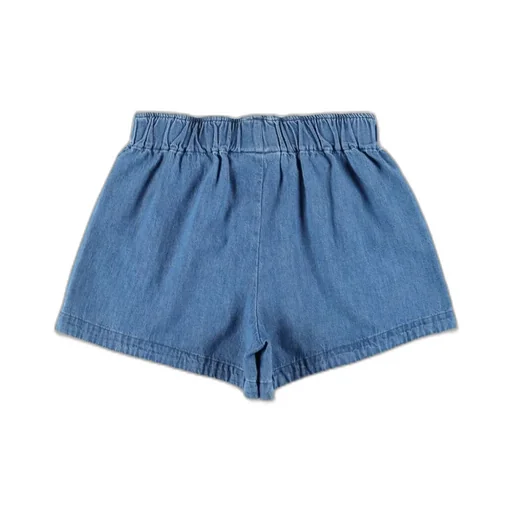 Mini Rodini Note Denim Shorts