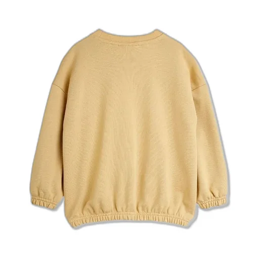 Mini Rodini Long-Sleeved Crewneck Sweatshirt