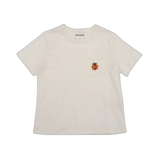 Mini Rodini Ladybug Pocket T-Shirt