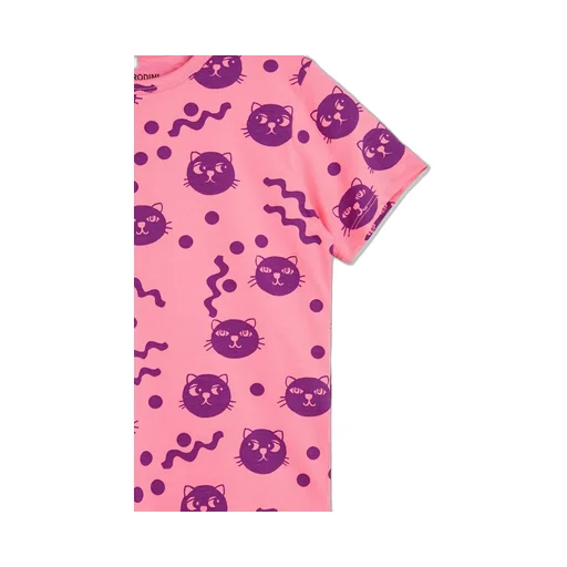 Mini Rodini Squiggly Cats T-Shirt