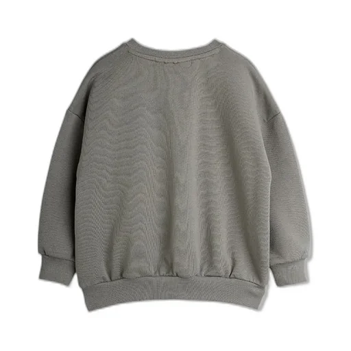 Mini Rodini Dino Patch Crewneck Sweatshirt