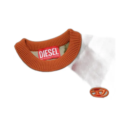 Diesel Kids Kairo Logo Embroidered Jumper