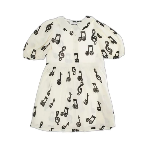 Mini Rodini Note Muslin Dress