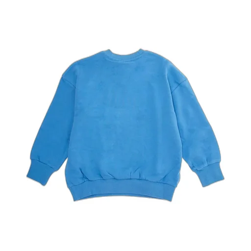 Mini Rodini Long-Sleeved Crewneck Sweatshirt