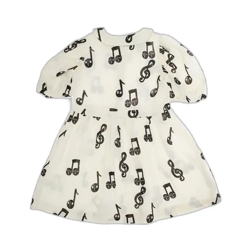 Mini Rodini Note Muslin Dress