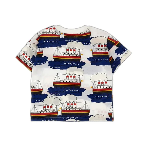Mini Rodini Graphic Printed Crewneck T-Shirt