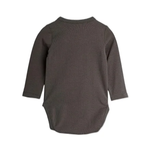 Mini Rodini Body Bear Printed Crewneck Tracksuit