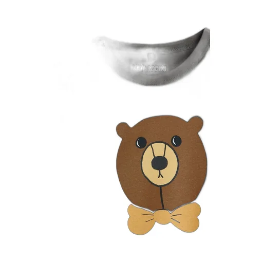 Mini Rodini Body Bear Printed Crewneck Tracksuit