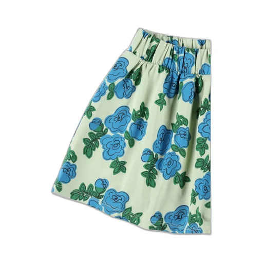 Mini Rodini All-Over Print Elasticated Waistband Skirt