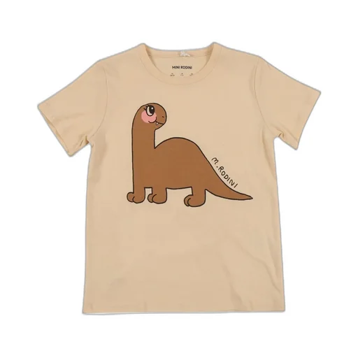 Mini Rodini Dino Printed Regular T-Shirt
