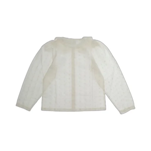 Mini Rodini Strawberry Schiffli Blouse