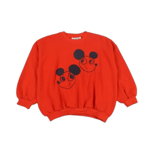 Mini Rodini Ritzratz Long Sleeved Crewneck Sweatshirt