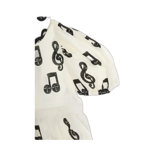 Mini Rodini Note Muslin Dress