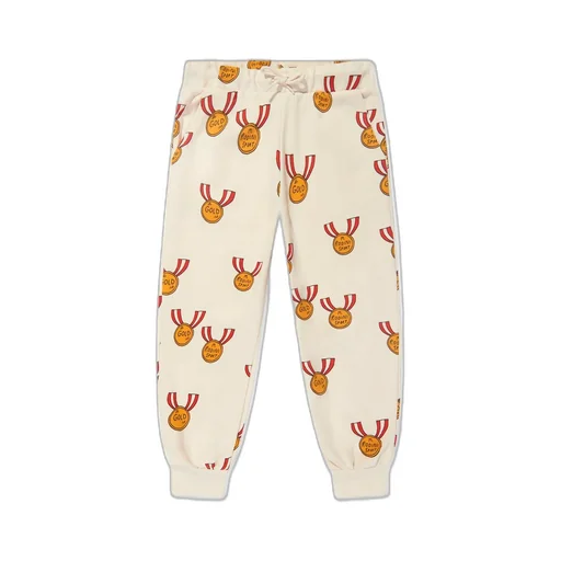 Mini Rodini Medal Printed Drawstring Pants