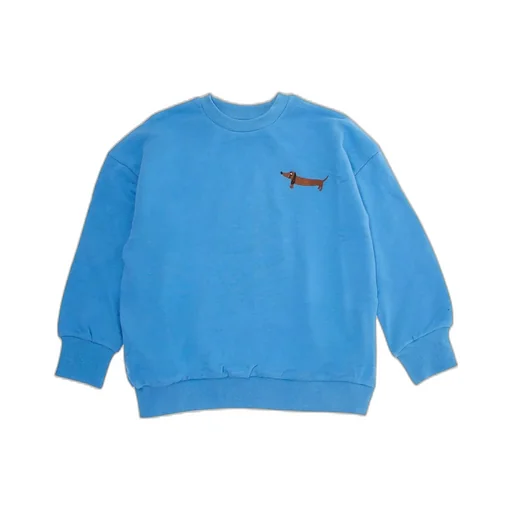 Mini Rodini Long-Sleeved Crewneck Sweatshirt