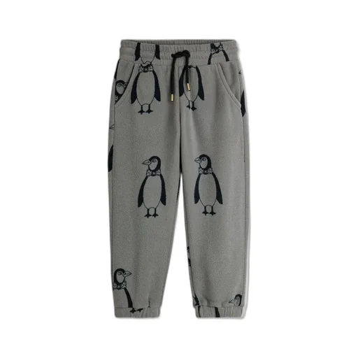 Mini Rodini Drawstring Tapered-Leg Trousers