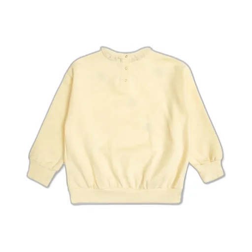 Mini Rodini Ladybug Embroidered Lace Detailed Jumper