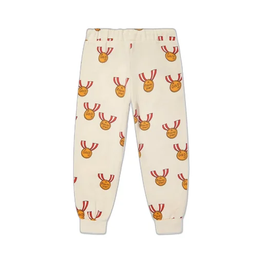 Mini Rodini Medal Printed Drawstring Pants