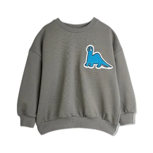 Mini Rodini Dino Patch Crewneck Sweatshirt