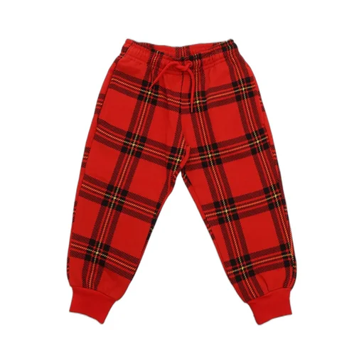 Mini Rodini Checked Drawstring Sweatpants