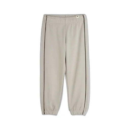 Mini Rodini Plain Piping Sweatpants