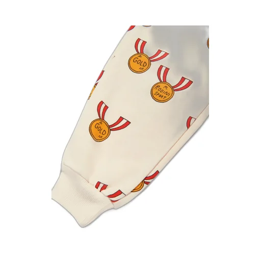 Mini Rodini Medal Printed Drawstring Pants