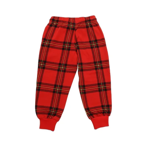 Mini Rodini Checked Drawstring Sweatpants