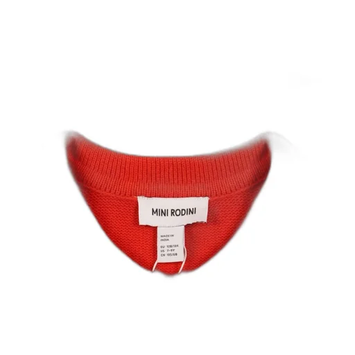 Mini Rodini Knitted Tie Jumper