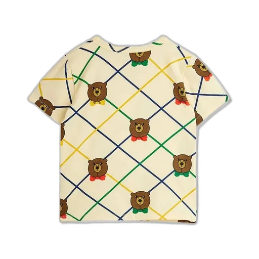 Mini Rodini Bear Printed Crewneck T-Shirt