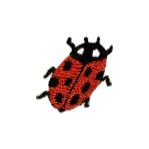 Mini Rodini Ladybug Embroidered Lace Detailed Jumper