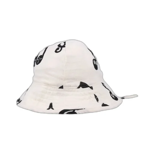 Mini Rodini Note Muslin Sun Hat