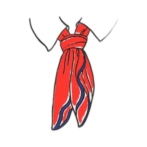 Mini Rodini Scarf Dress