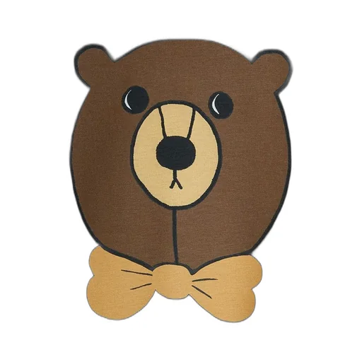 Mini Rodini Bear Bow Crewneck T-Shirt