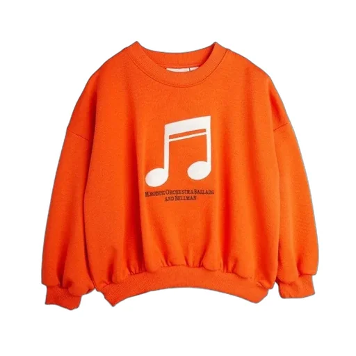 Mini Rodini Music Note Sweater