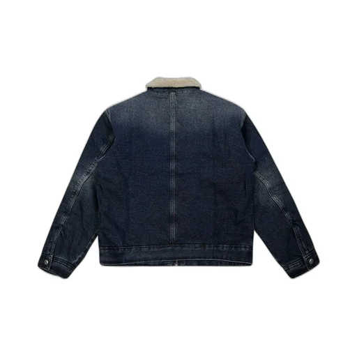 Diesel Kids Jomox-Fur Denim Jacket