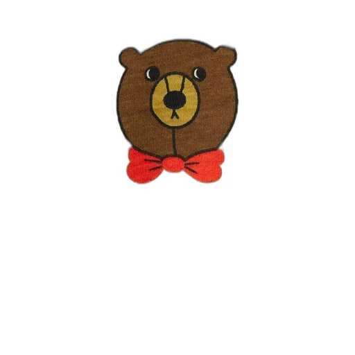 Mini Rodini Bear Printed Crewneck T-Shirt
