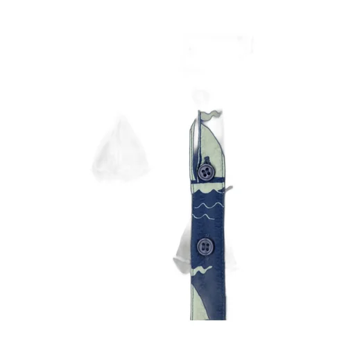 Mini Rodini Sailing Boats Woven Bodysuit