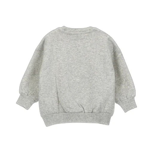 Mini Rodini Chef Cat Printed Crewneck Sweatshirt