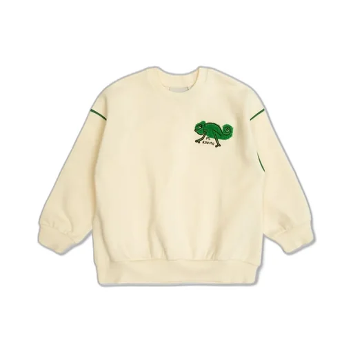 Mini Rodini Lizard Chenille Sweatshirt