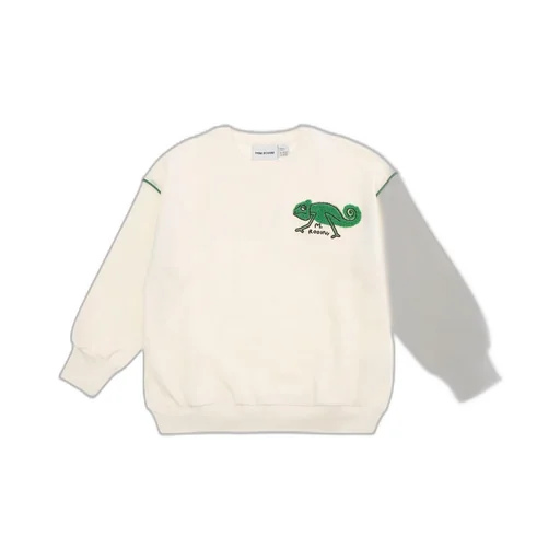 Mini Rodini Lizard Chenille Sweatshirt