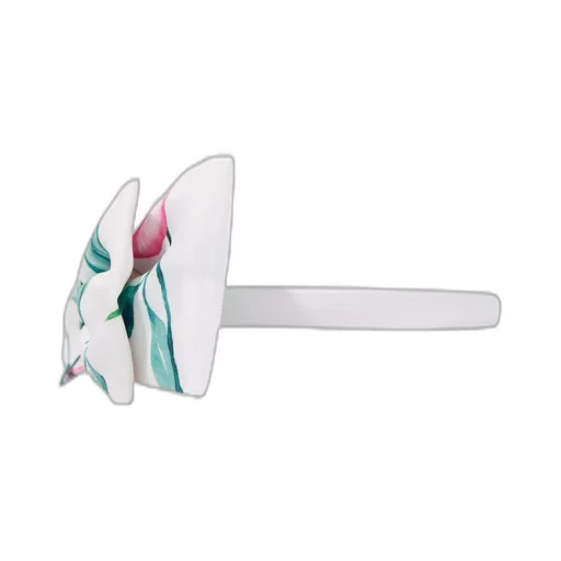 Mama Luma Leaf-Printed Headband