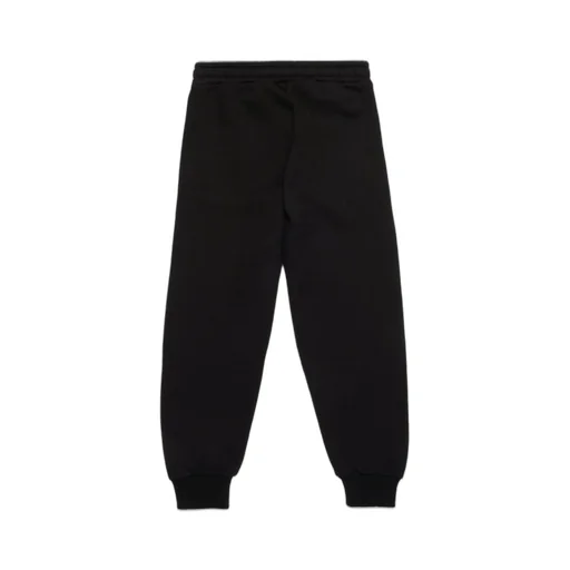Diesel Kids Logo Embroidered Drawstring Trousers