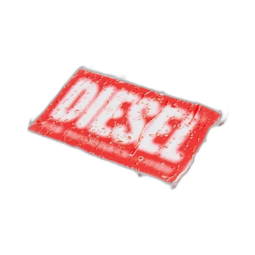 Diesel Kids Logo Printed Crewneck T-Shirt