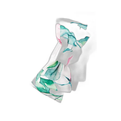 Mama Luma Leaf-Printed Headband