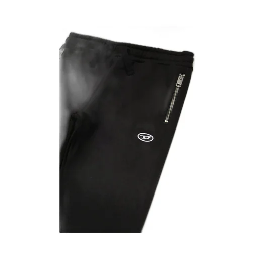 Diesel Kids Logo Embroidered Drawstring Trousers
