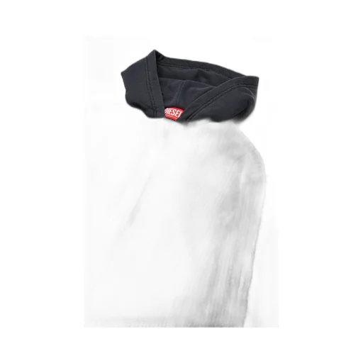 Diesel Kids Ribbed-Knit Zipped Hoodie