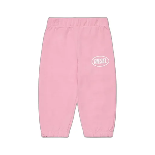 Diesel Kids Logo Printed Track Pants